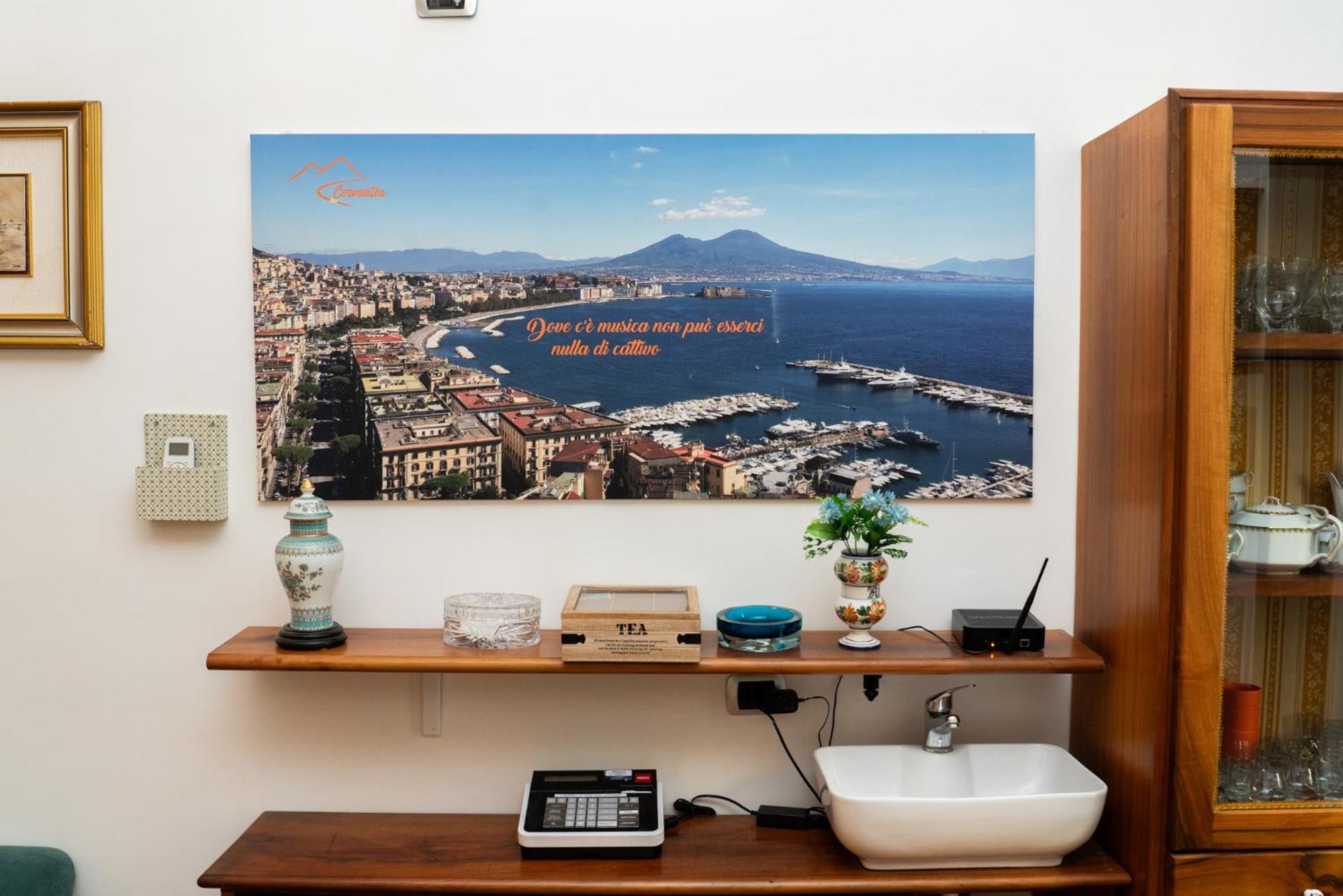 Suite Cervantes Napoli Esterno foto