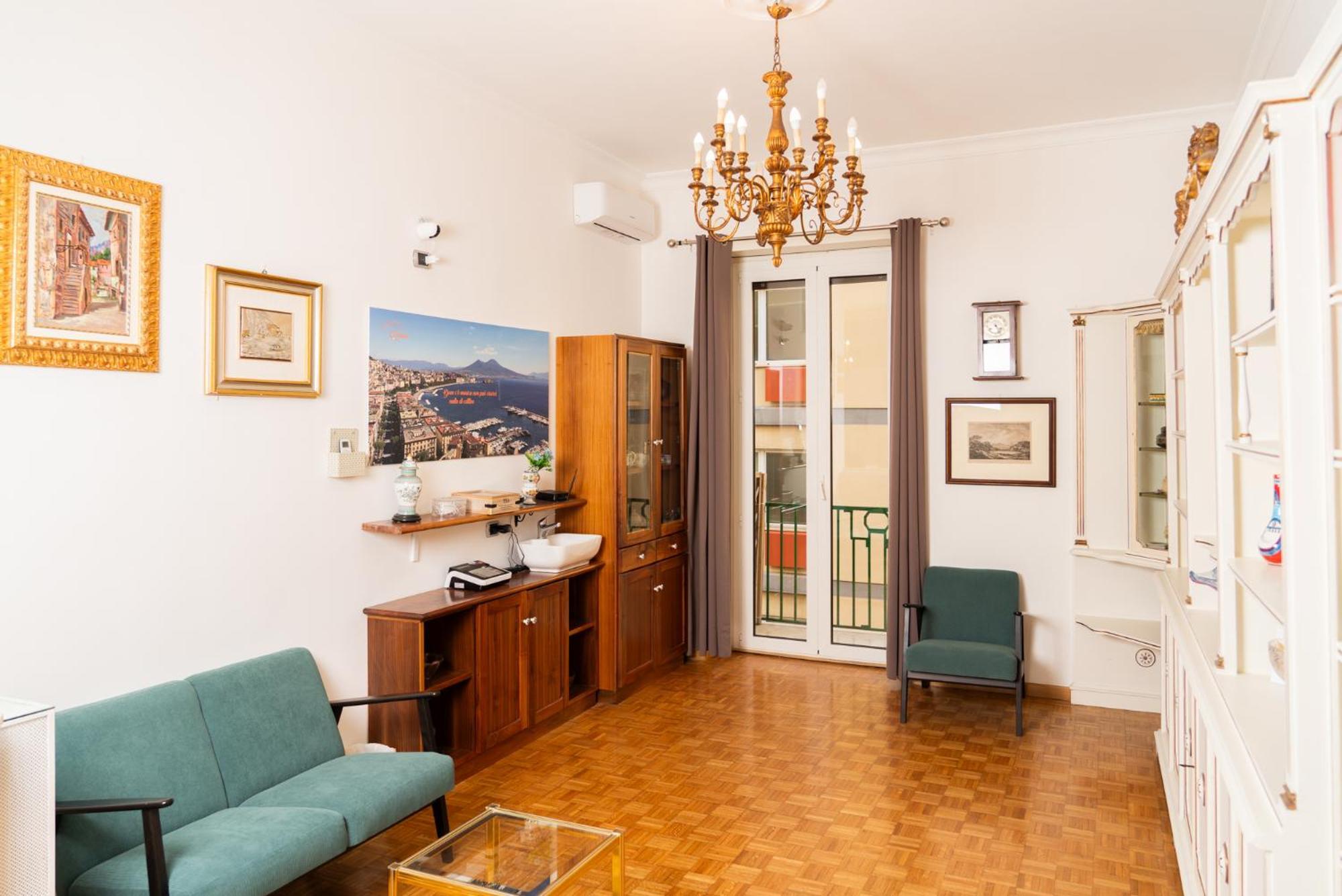 Suite Cervantes Napoli Esterno foto