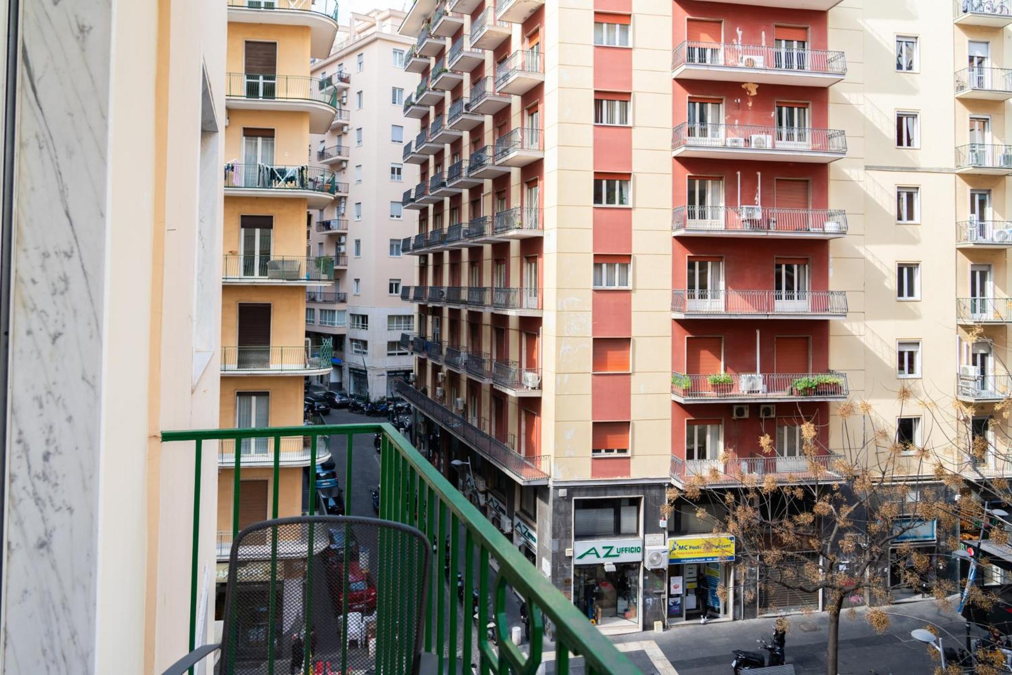 Suite Cervantes Napoli Esterno foto