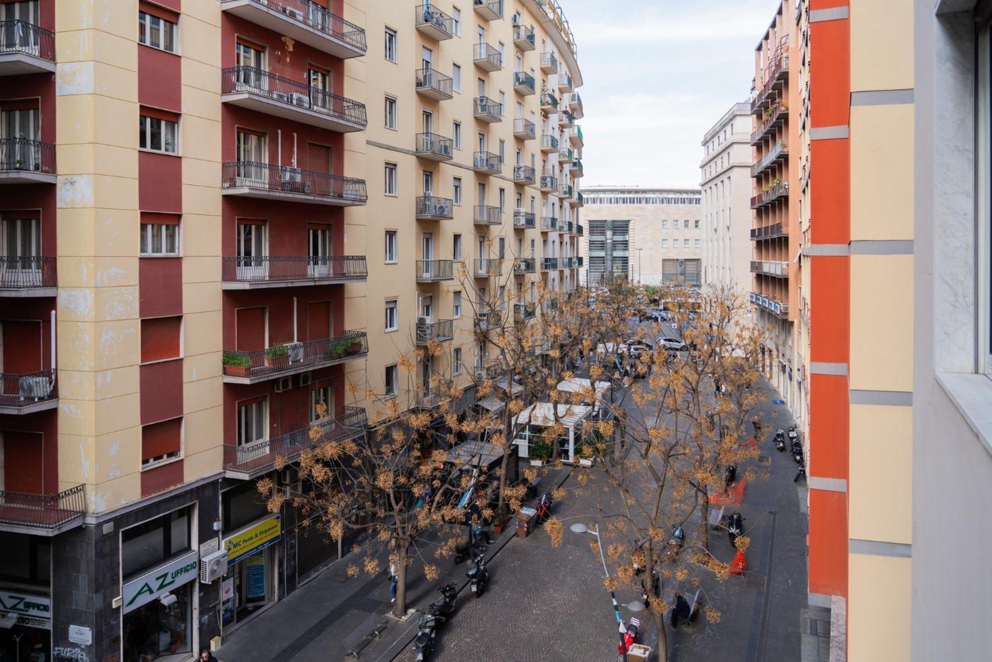 Suite Cervantes Napoli Esterno foto
