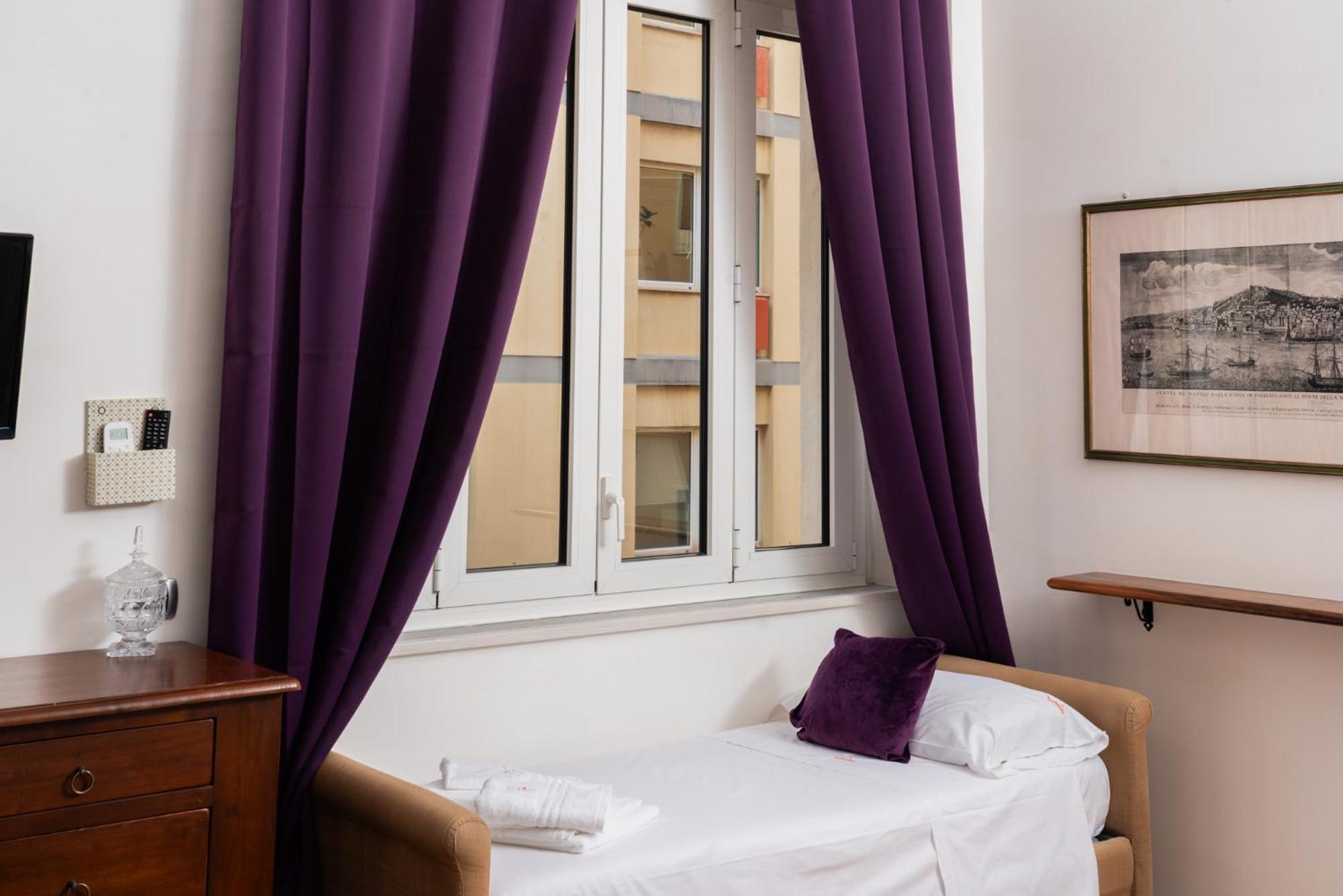 Suite Cervantes Napoli Esterno foto