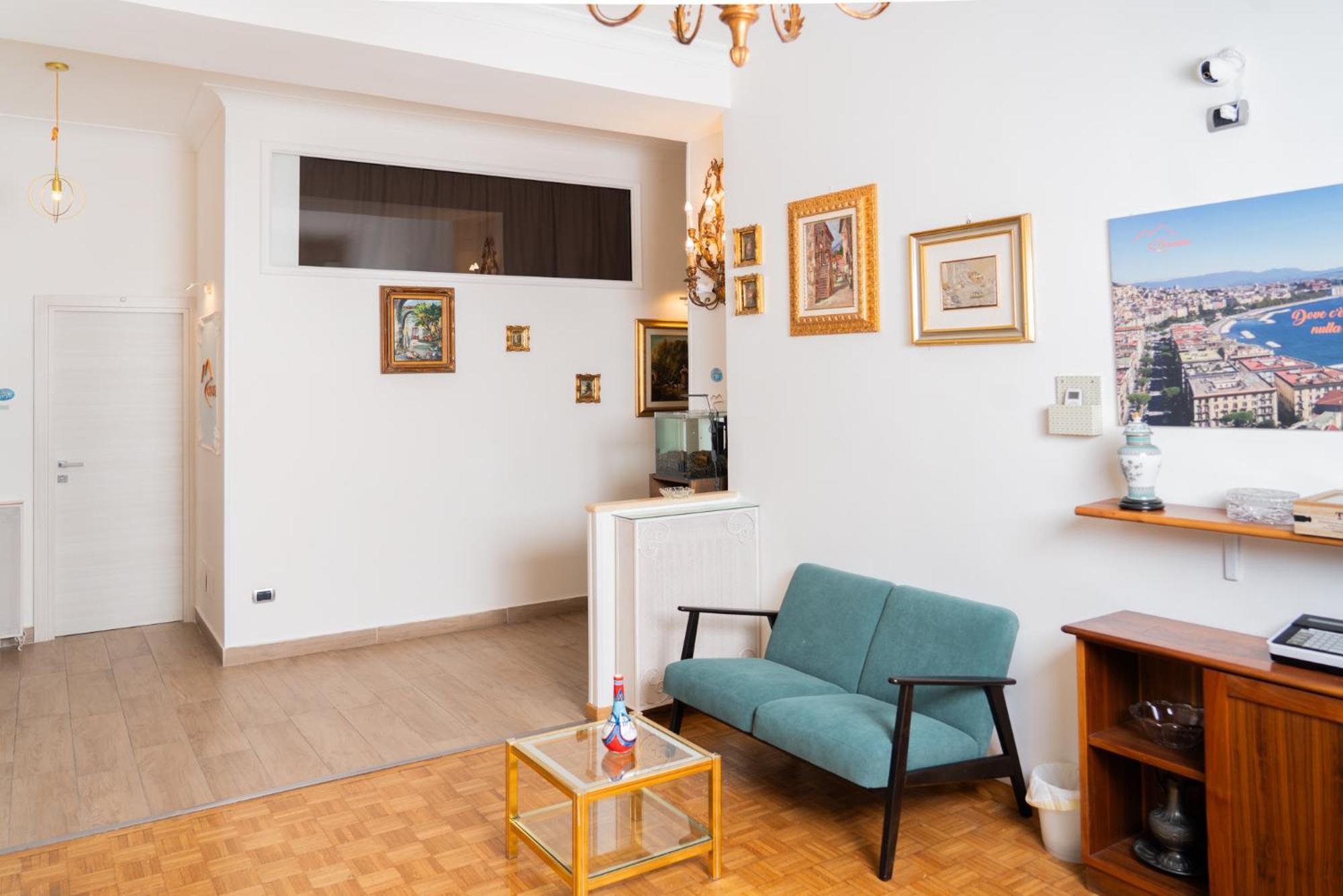 Suite Cervantes Napoli Esterno foto