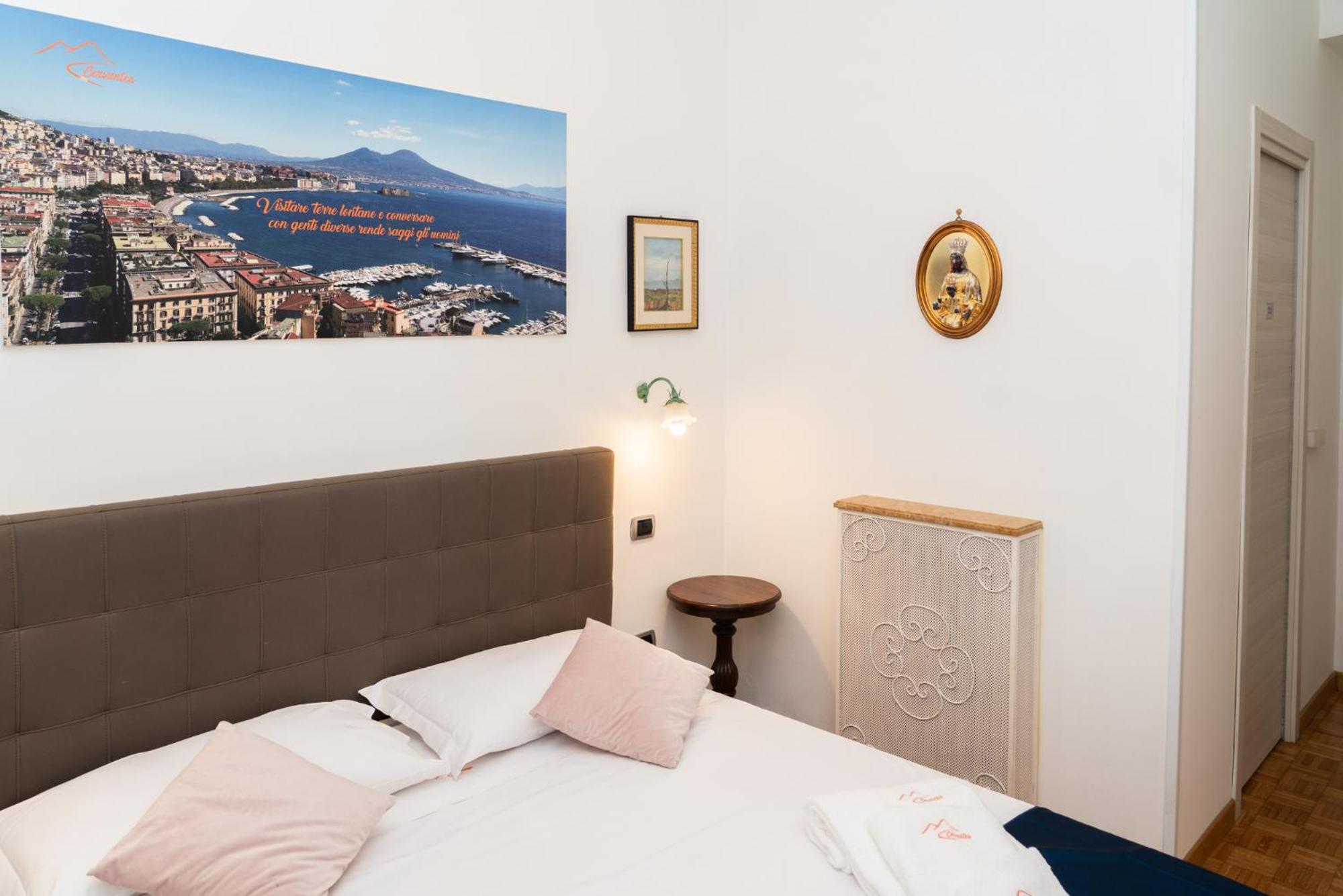 Suite Cervantes Napoli Esterno foto