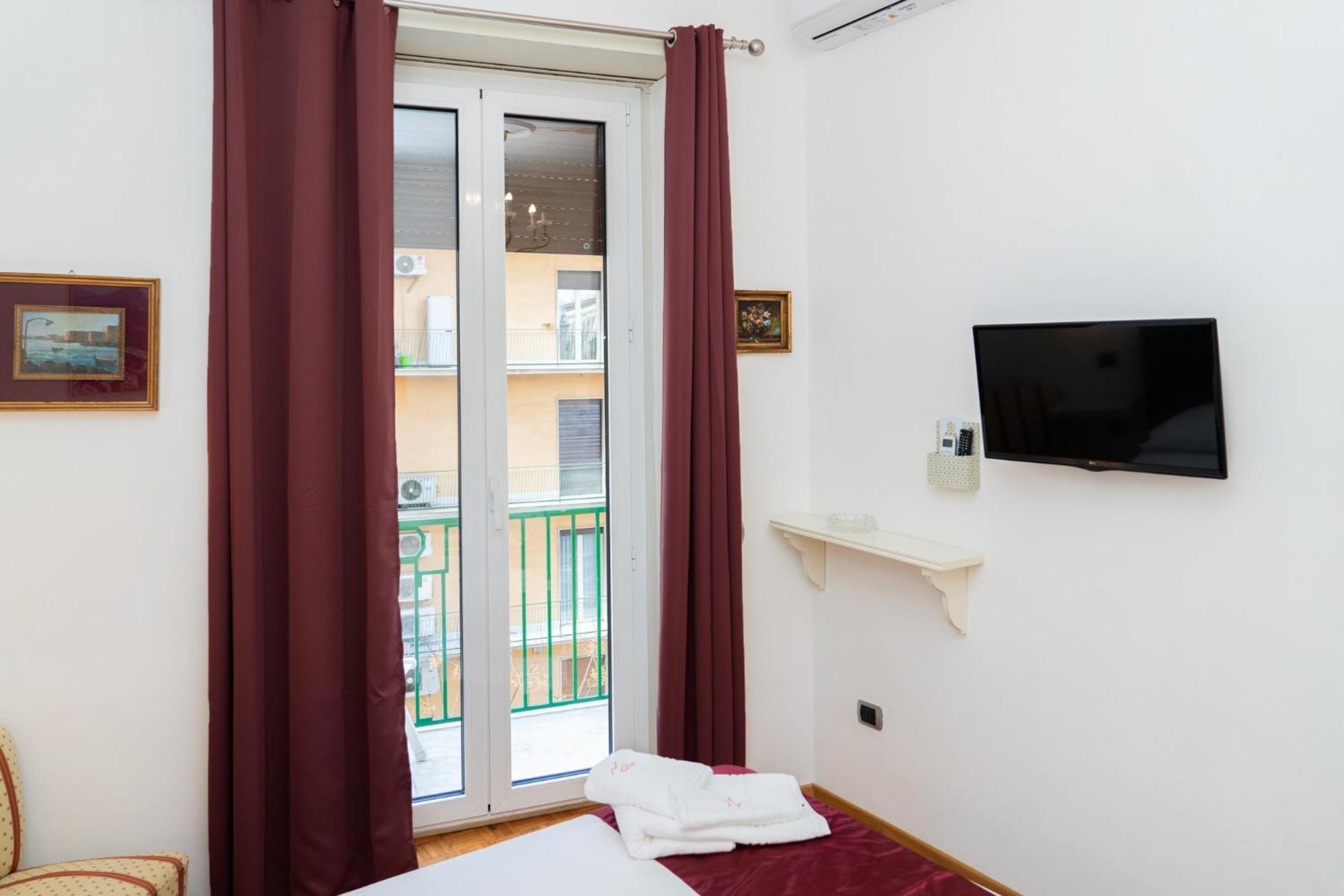Suite Cervantes Napoli Esterno foto